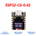 Development Board ESP32 C6 Development Board RISC-V Low with 0.42-Inch OLED Display. 