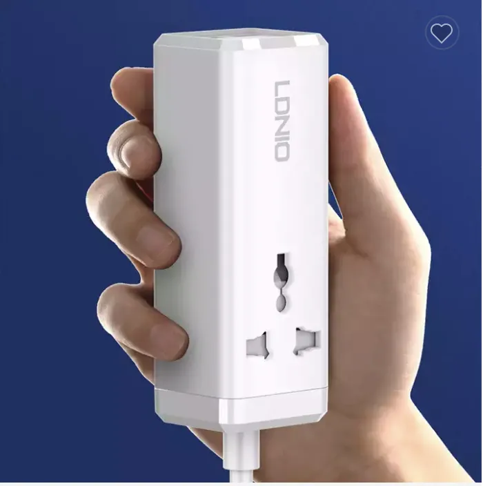 LDNIO%2065W%20USB%20C%20Charger%204%20Ports%20USB%20Outlet%20Desktop%20Power%20Strip%20For%20Laptop/Macbook/Ipad/Camera/Cell%20Phone%20Fast%20Charge%20Charger%20-%20Image%204