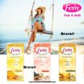 Fem Hair Removal Cream Natural Fair & Soft For All Skin Type, Dry Skin, Oily Skin, Sensitive Skin - 40 g. 