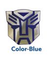 Transformers Badge(Red,Blue,Yellow). 