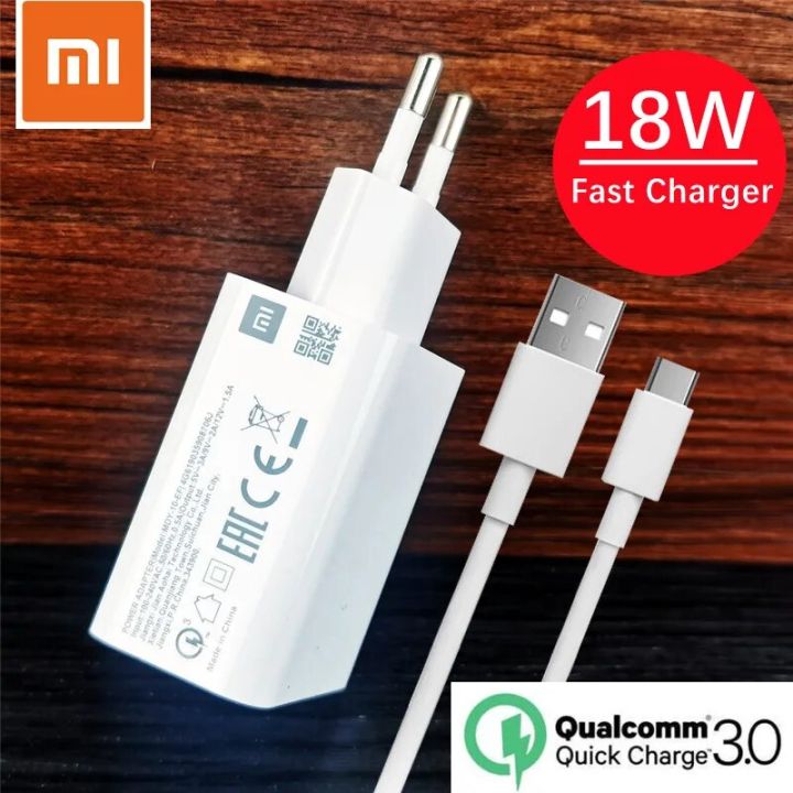 Watt Charger Redmi Note Pro Charging Speed 【In Stock】Original
