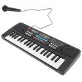 BIGFUN 37 Key Piano Musical Keyboard Toy with Power Option, Recording and mic, Electronic Piano Keyboard Multi-Function Portable Piano Keyboard for Beginners, Kids Musical Instrument Gift Toys for Over 3 Year Old Children Boy and Girls (BF-430C). 