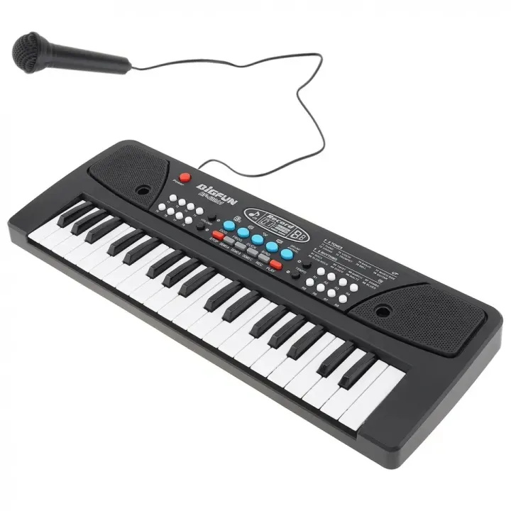 BIGFUN%2037%20Key%20Piano%20Musical%20Keyboard%20Toy%20with%20Power%20Option,%20Recording%20and%20mic,%20Electronic%20Piano%20Keyboard%20Multi-Function%20Portable%20Piano%20Keyboard%20for%20Beginners,%20Kids%20Musical%20Instrument%20Gift%20Toys%20for%20Over%203%20Year%20Old%20Children%20Boy%20and%20Girls%20(BF-430C)%20-%20Image%203