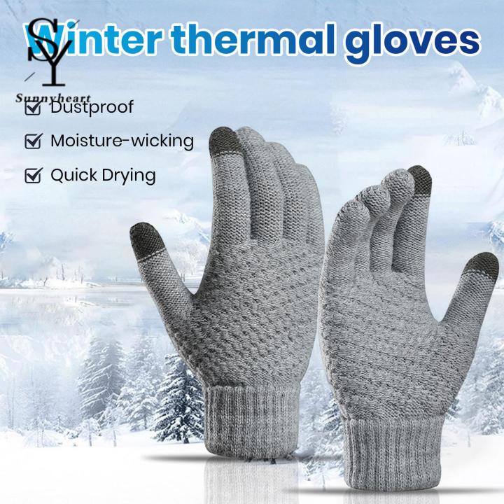 Sunnyheart%20Winter%20Knitted%20Gloves%20Stylish%20Touch%20Screen%20Winter%20Gloves%20for%20Women%20Men%20Warm%20Windproof%20Fashionable%20Knitted%20Gloves%20with%20Ribbed%20Cuffs%20Thick%20Plush%20Lining%20Gloves%20-%20Image%207