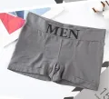 5PCS Wholesale One Size Men's Underwear Men's Mid Rise Plus Size Sports Seamless Comfortable Breathable Teen Boxer Briefs. 