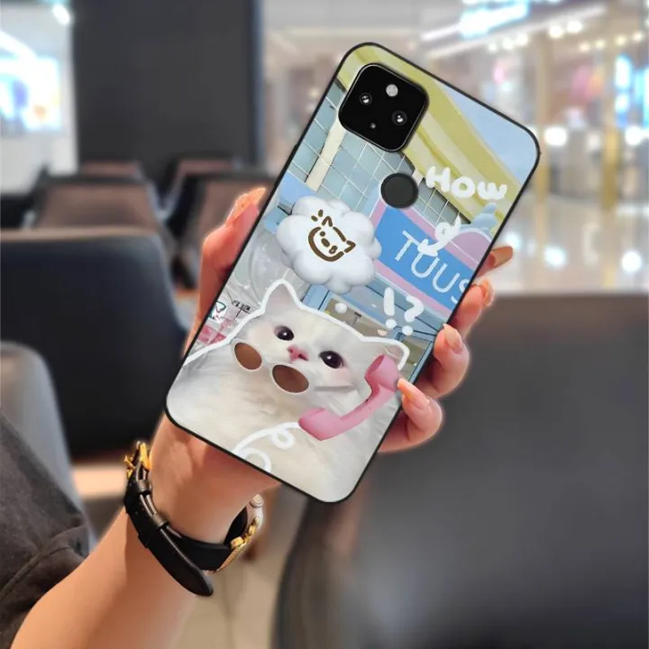 Anti-dust%20Shockproof%20Phone%20Case%20For%20Google%20Pixel%204A%205G%20Couple%20TPU%20Full%20wrap%20Soft%20case%20Protective%20Fashion%20Design%20Cartoon%20-%20Image%2010