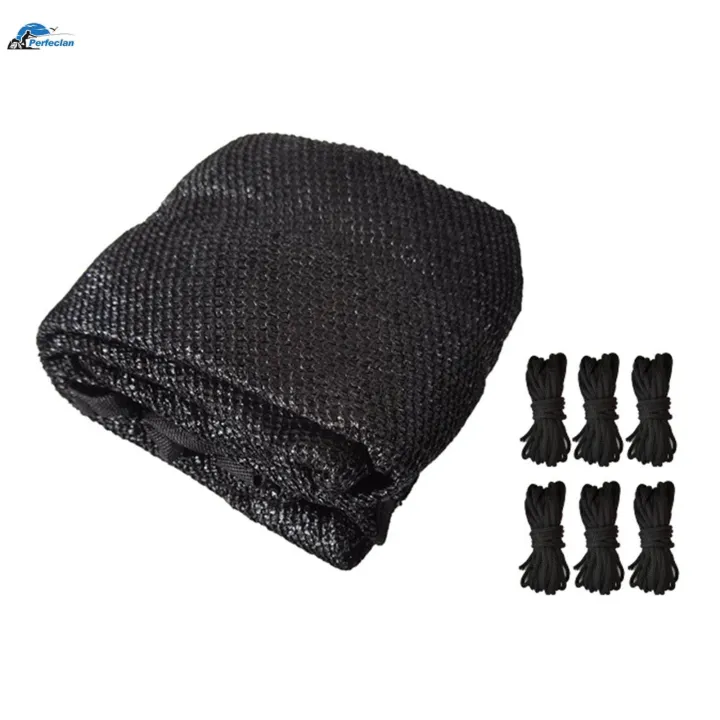 Trampoline%20Cover%20Wear%20Resistant%20Effective%20Easy%20to%20Use%20Practical%20Trampoline%20Shade%2014%20Feet%20For%206%20Rods%20-%20Image%205