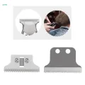 Salon Barber Blade Cutter Head For ELECTION 8081 Hair Clipper Gold Ceramic. 