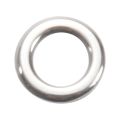fishing solid ring jigging fishing 304 stainless steel very large 1#. 