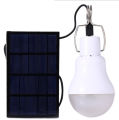 Solar Panel ed-1* LED bulb 
1* Cable 
1* Solar panelWhite. 