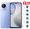 Tempered Glass FOR Vivo Y02 6.51 Protective Film Screen Protector On VIVO Y02 Y16 Y02S Y33 Y22S Y22 Y15S VIVOY02 4G Phone Glass. 