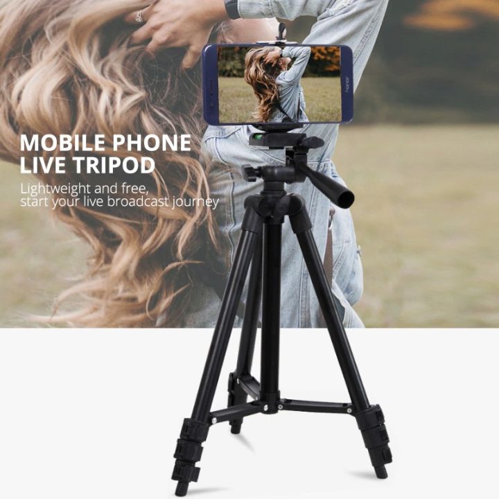 High Quality Desk Phone Camera Tripod Holder Aluminum And Plastic Wire Strong Body Flexible Phone Holder 360 Rotatable Easy Use Bed Holder For Mobile Photo Stand For Digital Camera Elongate Legs
