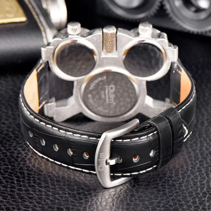 GlobeMaster%E2%84%A2%20Men%E2%80%99s%20Triple%20Time%20Zone%20Big%20Dial%20Watch%20-%20Image%202