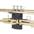 Trumpets Protective Case PU Trumpet Valves Protective Cover Corrosion Protection Protector Trumpet Hand Guard Pads Soft Hand Grip Protective Sleeve Trumpets Accessories. 