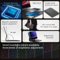 Sirendeshao Magic Keyboard Case for Samsung Galaxy Tab S9+/S8+/ S8 Plus/ S7 FE/ S7+ 12.4 inch Multi-Angle Trackpad Backlit Smart Keyboard Fifty percent discount. 