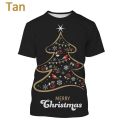 2025 NEW YEAR Jersey Design baju lelaki Christmas Vibes Family Clothing T-shirt Tops for Men's and Women's  Christmas Short Sleeve Team Clothing christmas tree tishirt CODE:3. 