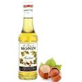 Monin Hazelnut Syrup (250ml). 