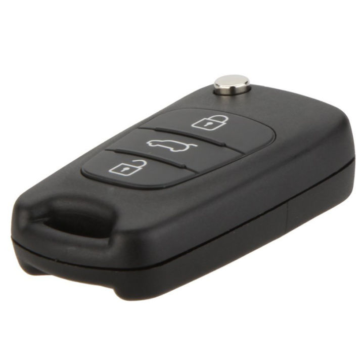 Replacement%203%20Button%20Keyless%20Entry%20Remote%20Control%20Folding%20Flip%20Car%20Key%20Fob%20Shell%20Case%20Combo%20Compatible%20with%20HYUNDAI%20i20%20i30%20-%20Image%202