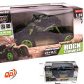 RC Rechargeable ROCK CRAWLER OFF ROAD (4 x 4) HIGH Speed Climbing Rally JEEP / Truck 2.4Ghz Version. 