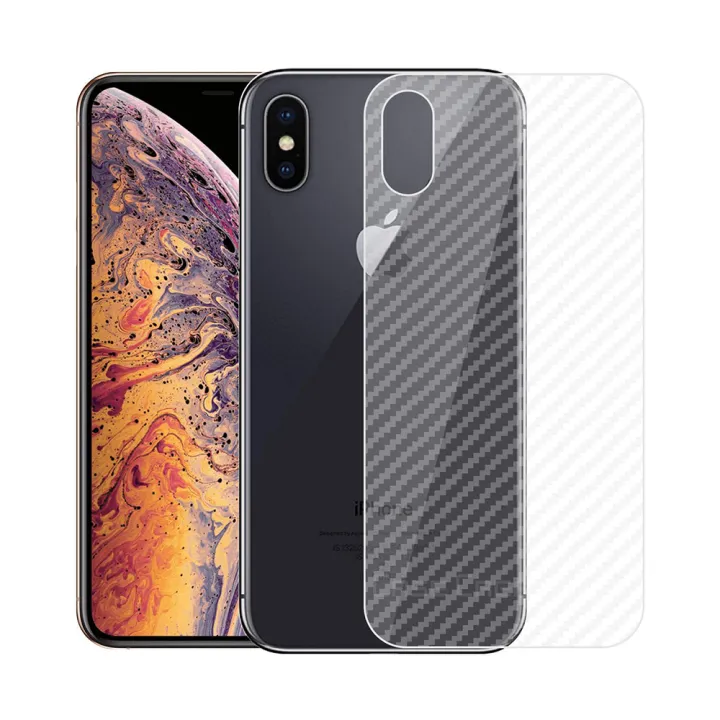 Clear%20Slim%20Transparent%20Carbon%20Fiber%20Film%20Mobile%20Phone%20Back%20Skin%20Rear%20Protective%20Sticker%20For%20iPhone%20X%20Xs%20Xs%20Max%20-%20Image%203