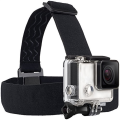 Wearing Headband Head Strap Belt Mount with Screw for Gopro Hero 9 7 4K Action Camera Go pro Accessories Mount. 