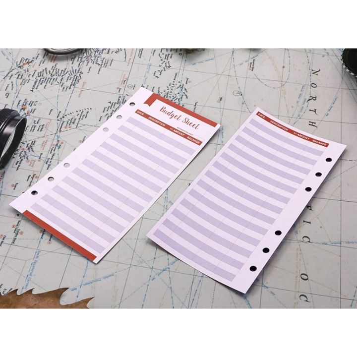 Expense%20Tracker%20Budget%20Sheets%20with%20Hole%2024Pcs%20Loose%20Leaf%20Cash%20Money%20Envelop%20for%20A6%20Binder%20Wallet%20Pockets%20Planner%20-%20Image%203