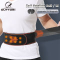 Outtobe Self Heating Belt Abdominal Belly Belt Multifunctional Magnetic Therapy Tomalin Fabric Self Heating Belt Warm Abdomen Tummy Control Waist Burning Slimming Belt Waist Abdomen Body Belt. 