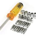 28 bit screwdriver set. 