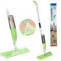 Easy & Healthy Spray Mop With Microfiber Washable Cleaning Pad Modern Moper. 