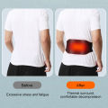 Outtobe Self Heating Belt Abdominal Belly Belt Multifunctional Magnetic Therapy Tomalin Fabric Self Heating Belt Warm Abdomen Tummy Control Waist Burning Slimming Belt Waist Abdomen Body Belt. 