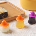 Tomato Ketchup Dressing Pot Seasoning Sauce Bottle For Salads Pumpkin-shaped Sauce Container Gravy Boat For Bento Lunch Box Halloween-themed Mini Seasoning Bottle. 
