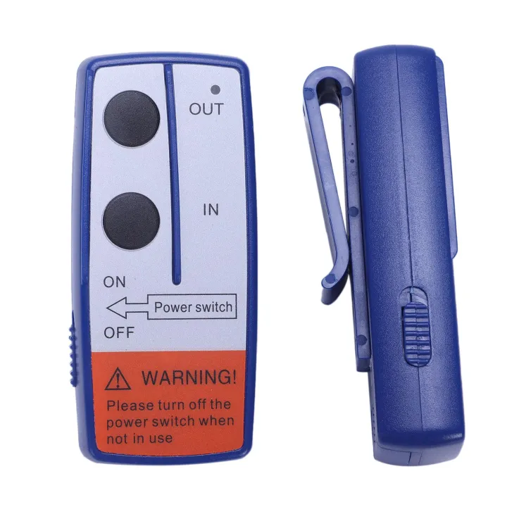 RECOVERY WIRELESS WINCH REMOTE CONTROL TWIN HANDSET ATV TRUCK 24V 24 ...