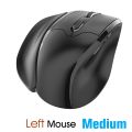 Ergonomic Vertical Mouse 2.4G Right left Hand Office Gaming Removable Palm Wrist Healthy Mice Mause For PC. 
