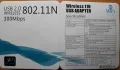 300Mbps USB WiFi Wireless Adapter Network LAN Card 802.11 b/g/n without Antenna. 