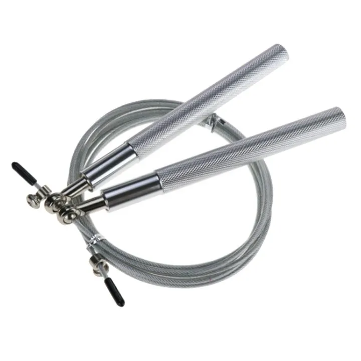 【The Timber Loft】Aluminum Handle Steel Wire Jump Rope Ball Bearing ...