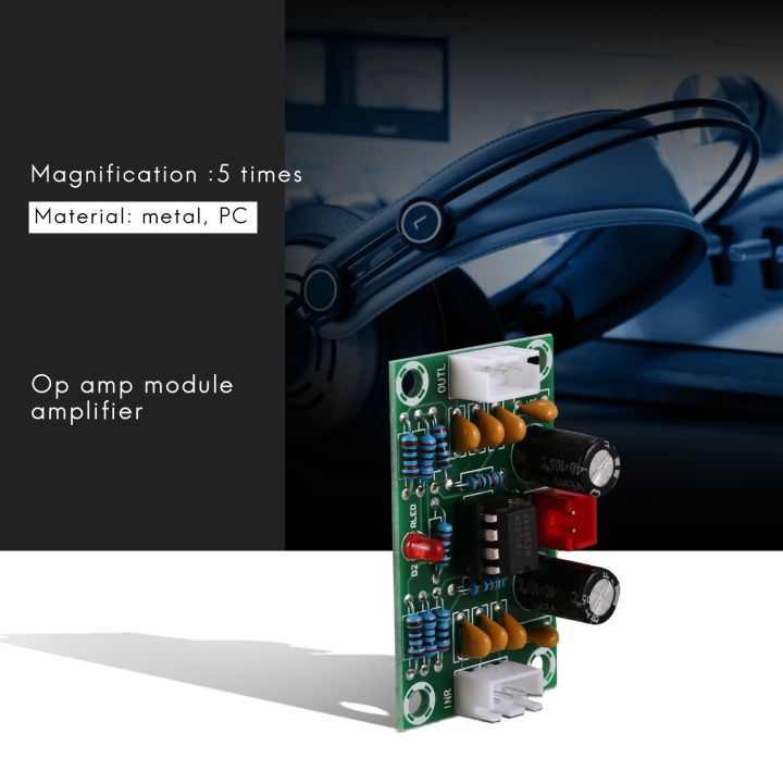 Mini%20Preamp%20Op%20Amp%20Module%20Amplifier%20Dual%20Channel%20NE5532%20Preamplifier%20Tone%20Board%205%20Times%20Wide%20Voltage%2012-30V%20-%20Image%203