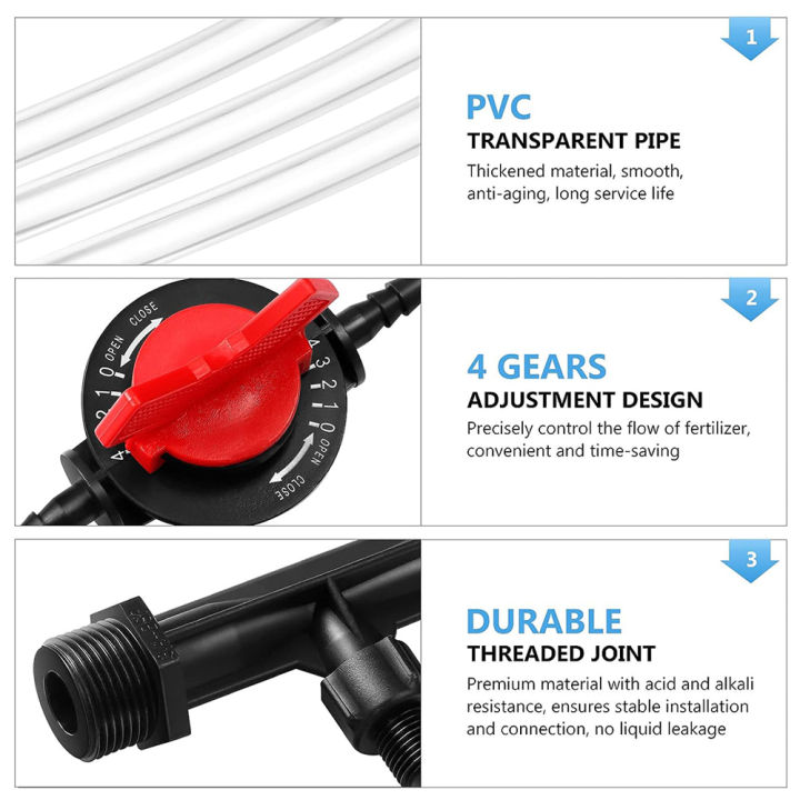 Agriculture%20Irrigation%20Venturi%20Fertilizer%20Injector%20Set%201/2"%203/4"%201"%201.5inch%20Thread%20Greenhouse%20Irrigation%20Fitting%20Ozone%20Injector%20-%20Image%206