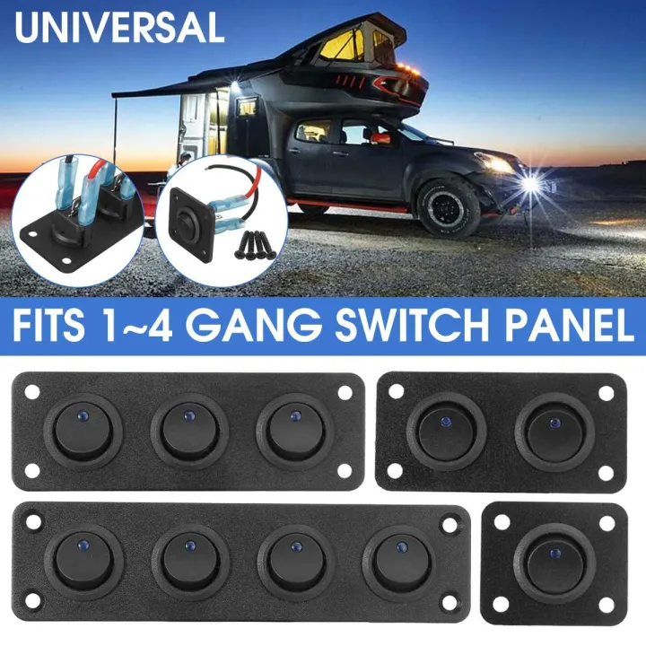 %E3%80%902%E3%80%91%201/2/3/4%20Gang%20Dash%20Rocker%20Toggle%20Switch%20Panel%20Waterproof%20Parts%20LED%20for%20RV%20Yacht%20Car%20Marine%20Boat%2012V%20-%20Image%203