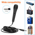Wired Handheld Dynamic Microphone Professional Mic for Karaoke Speech. 