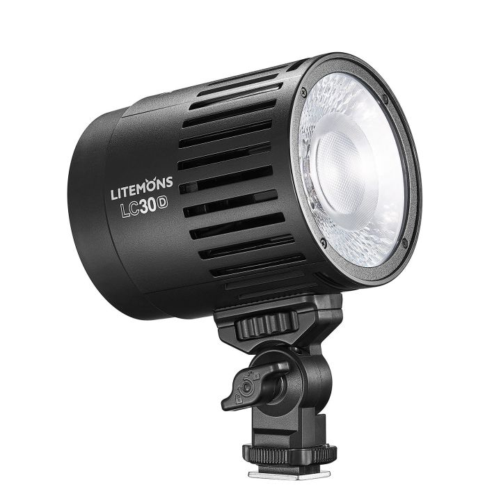 Godox LC30D 33W Litemons Tabletop LED Video Light Compact Photography Fill Light