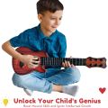 Kids Toy Guitar - Learn First Guitar Chord- Musical Toys for Kids, Educational Toys, Toy Musical Instruments, Children's Guitar guitar toys guitars  Car toys musical instrument for kids stem toys barbie dream house Car Toys STEM Toys guinea pig toys. 