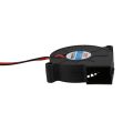 50mmx15mm 3500RPM Brushless DC Cooling Blower Fan 12V 0.16A. 