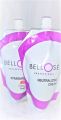 Bellose Hair Re-bonding Professional Hair straightener Keratin Care Pouch Pack 400ml + Bellose Hair Re-bonding Hair Straightener Neutralizing Cream 400ml. 