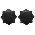 2PCS Black Seat Adjustment Knob for Golf Jetta Mk4 Passat B5 Beetle Leon Ibiza 1J0 881 671 F. 