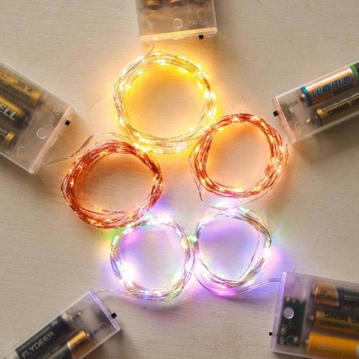 Led%20Fairy%20Light%20Copper%20Wire%20String%203/5M%20Holiday%20Outdoor%20Lamp%20Garland%20Battery%20Powered%20For%20Christmas%20Tree%20Wedding%20Party%20Decoration%20-%20Image%202