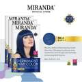 Jual MIRANDA Premium Hair Color 30ml / Cat Pewarna Rambut 3D Colour Blue (FROM MALAYSIA). 