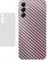 A14 4G/5G Carbon Fiber Protector 3D Back Skin Protective Anti Fungal Back Sticker For Samsung Galaxy A14/5G. 
