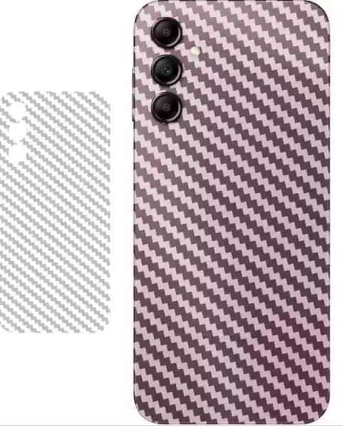 A14 4G/5G Carbon Fiber Protector 3D Back Skin Protective Anti Fungal Back Sticker For Samsung Galaxy A14/5G