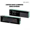 Logitech Illuminated Wired Keyboard (K846F). 