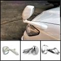 Toyta 4WD SUV Double Cab Front Fender Wide Angle Rear View Third Mirror White Color. 